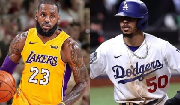 Este es el motivo por el que LeBron James celebra eufórico la coronación de los Dodgers