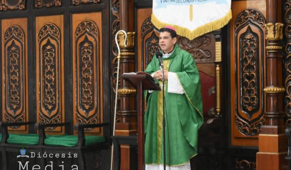 Monseñor Rolando Álvarez: «En Nicaragua la clase dirigencial debe evitar caer en la codicia y avaricia»