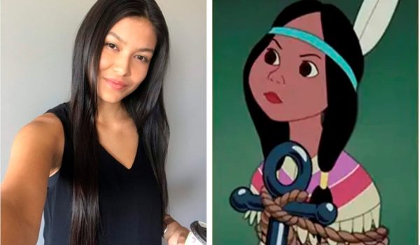 Disney encontró a Tiger Lily: La bella actriz indígena Alyssa Wapanatâhk