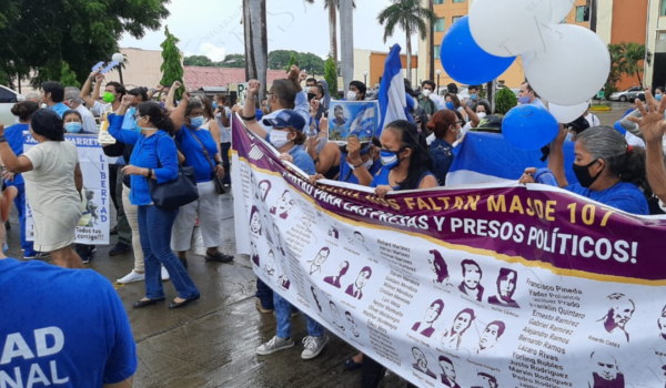 presos políticos. Daniel Ortega, OEA