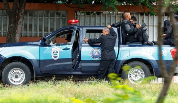 presos políticos, movimiento campesino, represión, policía, Nicaragua