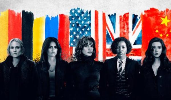 La explosiva película de agentes femeninas: «The 355» se estrenará en enero 2021