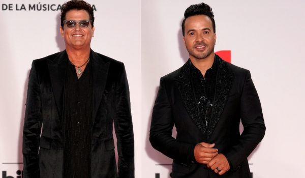 Luis Fonsi, Daddy Yankee y Carlos Vives triunfan en premios Billboard de música latina