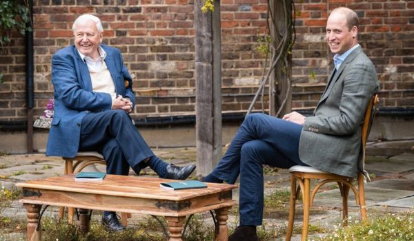 El príncipe William y David Attenborough lanzan el Earthshot Prize, el «Nobel del Medioambiente»