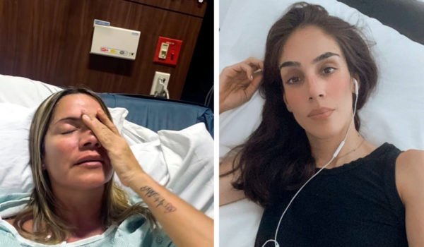 Melina León sigue batallando contra el coronavirus. «Es desesperante» dice y rompe a llorar