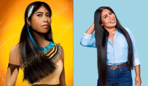 ¿Será Yalitza Aparicio la princesa Pocahontas en la película de Disney?