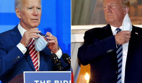 joe biden y donald trump