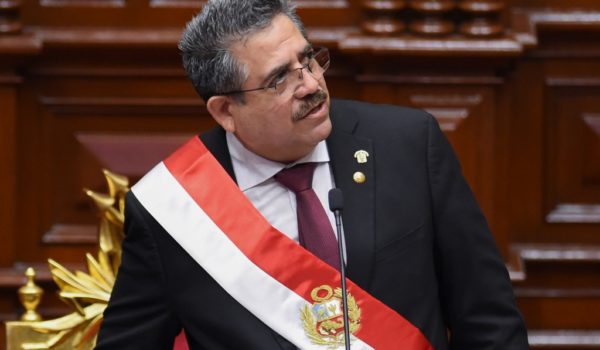 Manuel Merino, Perú