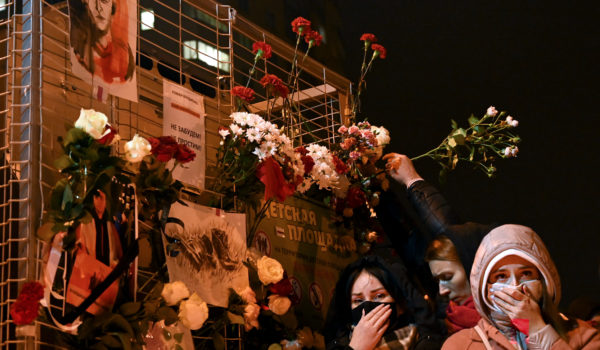 Artista detenido en Minsk por la policía muere por lesiones cerebrales