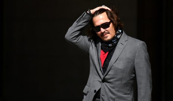 Johnny Depp pierde juicio contra diario inglés que lo presentó como un marido violento