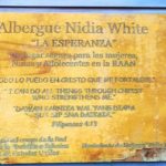 Albergue La Esperanza, fundado entre 2005 y 2006. LA PRENSA / NIDIA WHITE