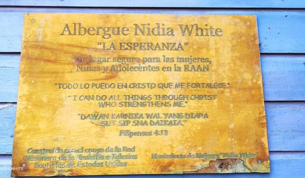 Albergue La Esperanza, fundado entre 2005 y 2006. LA PRENSA / NIDIA WHITE