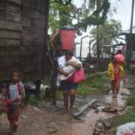 Bilwi, albergados, refugiados, albergues,