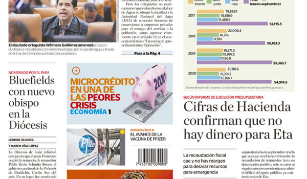 Portada impresa 13-11-2020