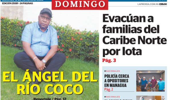 Portada impresa 15-11-2020