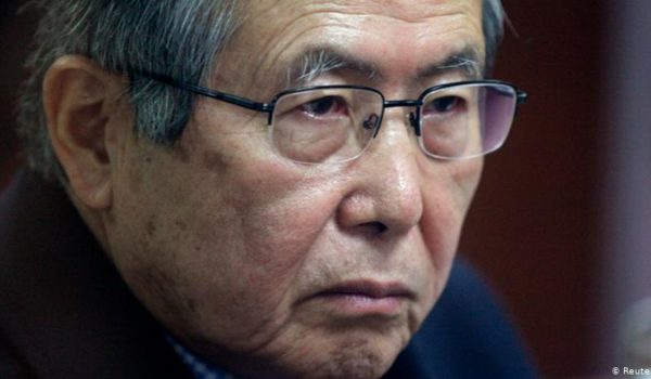 Perú: Alberto Fujimori aboga por el partido de su hija Keiko