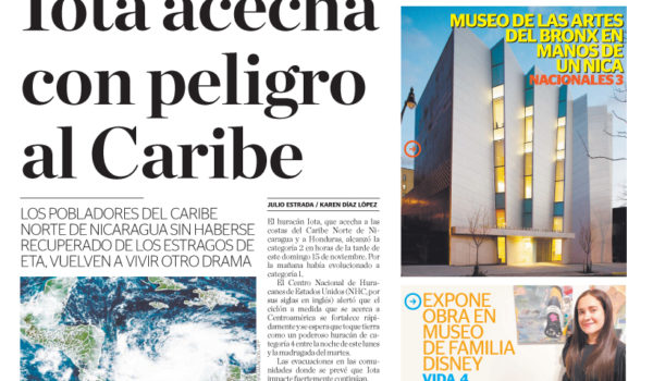 Portada impresa 16-11-2020