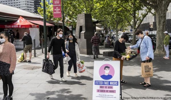 Australia confina a 1,8 millones de personas por rebrote