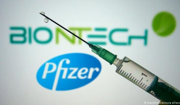 Pfizer/BioNTech eleva al 95 por ciento la efectividad de su vacuna