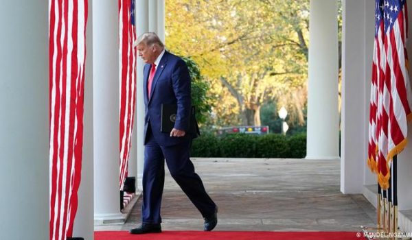 Donald Trump acepta la transferencia de poder a Joe Biden