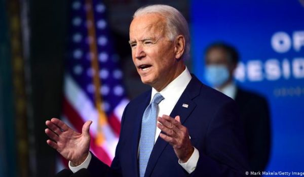 Joe Biden, Estados Unidos