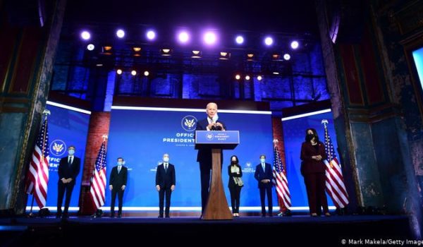 Biden: «Estados Unidos está de vuelta»