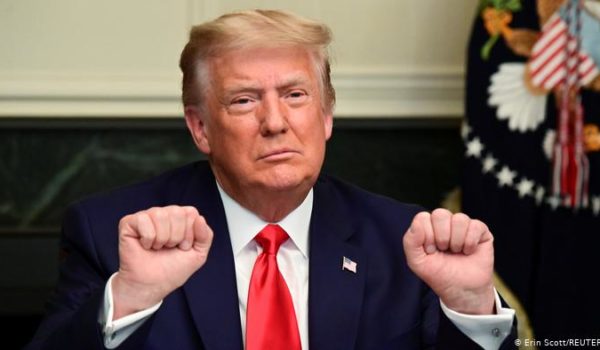 Trump dice que dejará el cargo si se confirma la victoria de Biden