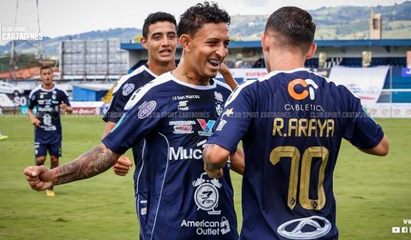 Byron Bonilla termina la sequía de casi dos años sin marcar en la Primera División de Costa Rica