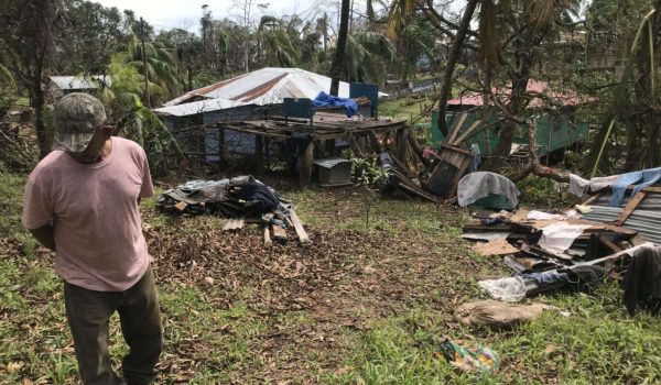 Así de dura era la vida en Bilwi antes de Iota y Eta. Cejudhcan: «Hay caos en todas las comunidades y barrios del Caribe Norte»