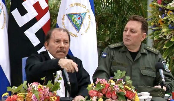 El Ejército de Nicaragua rechazó la información de la Fundación Arias. LA PRENSA/ARCHIVO