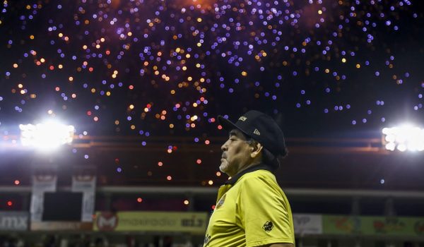 Muere Diego Armando Maradona