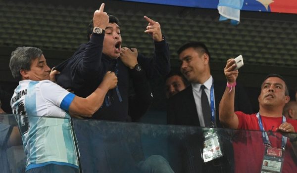 Las 10 frases más célebres de Diego Armando Maradona