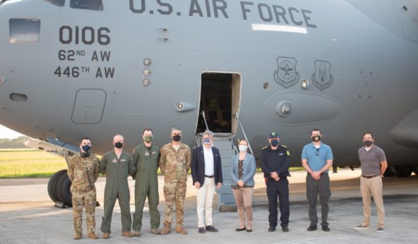 Embajada de Estados Unidos canaliza ayuda humanitaria