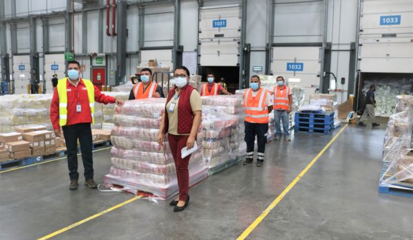 Donación de Walmart a afectados por ETA