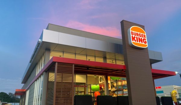 Nuevo Burger King en Managua