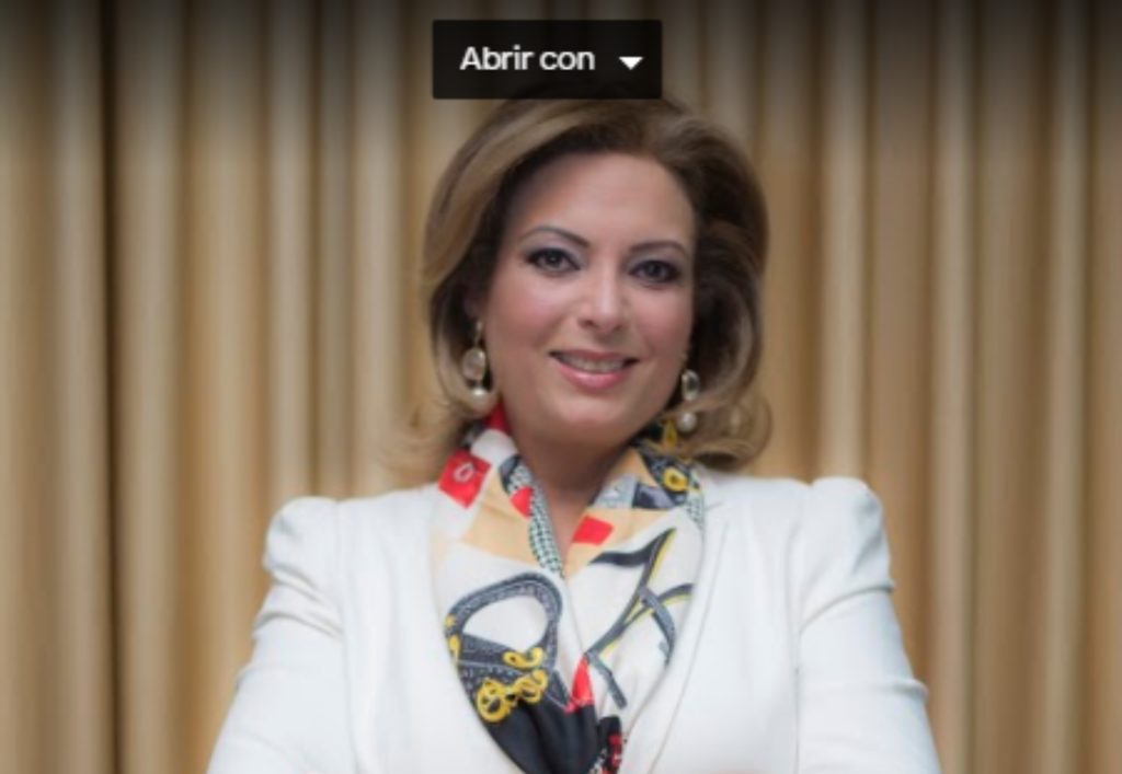 María Fernanda Flores estuvo exiliada 20 años en los Estados Unidos. LA PRENSA/ÓSCAR NAVARRETE