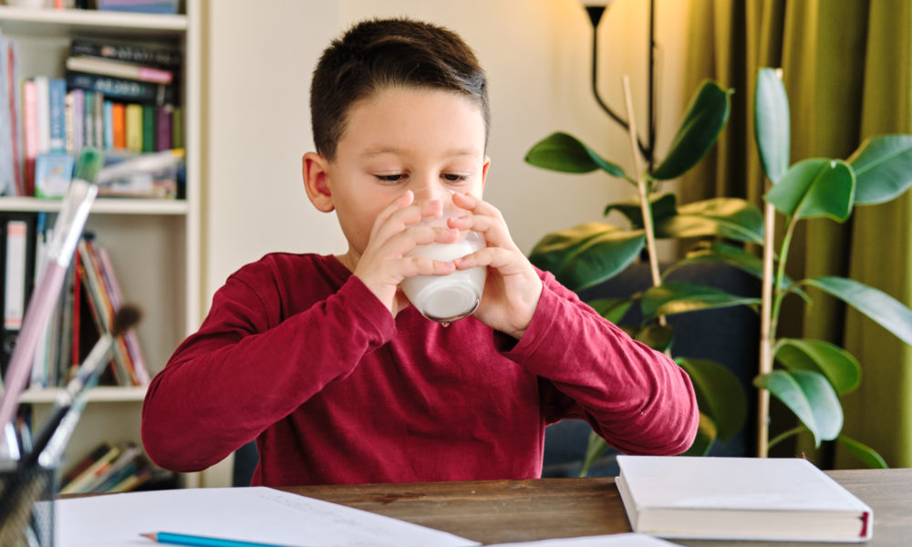 Nutrición en edad escolar