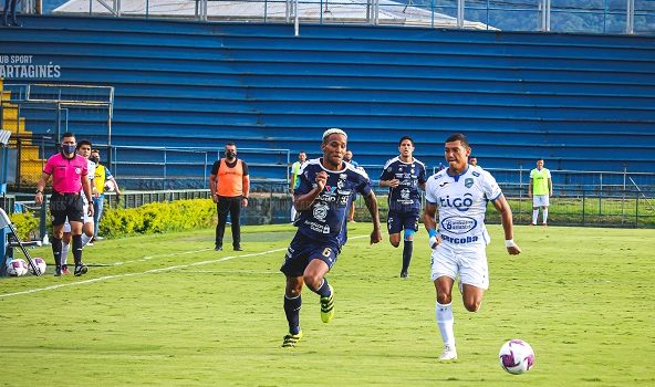 Byron Bonilla golea a Jason Ingram en el duelo de nicaragüenses en Costa Rica