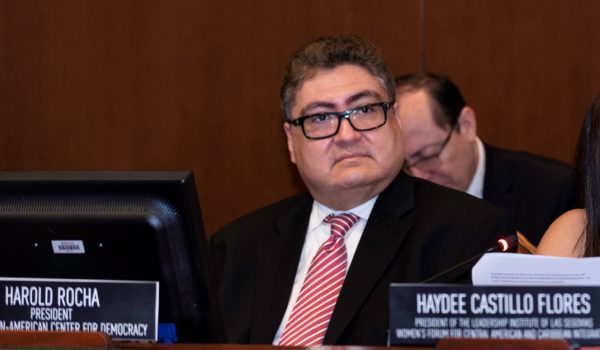 ¿Qué puede esperar Nicaragua de la administración de Joe Biden? Esto dice Harold Rocha, asesor del partido Demócrata