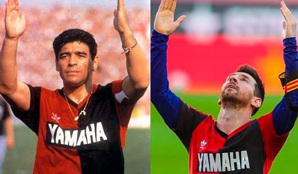 Messi violó contratos en su homenaje a Maradona que le podrían costar millones