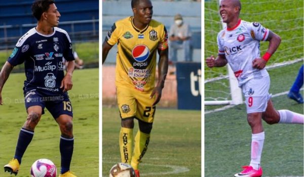 Los cinco futbolistas nicaragüenses que mantienen aspiraciones al título en el extranjero