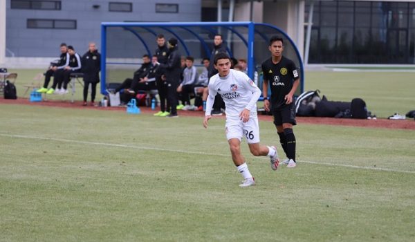 El futbolista nicaragüense de 17 años que se abre paso en la academia de un club de la MLS 