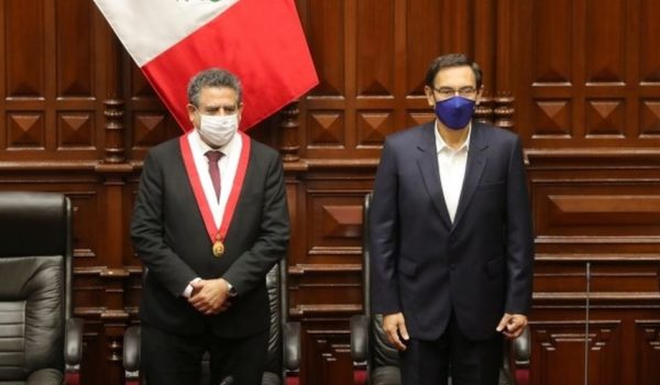 Martín Vizcarra: quién es Manuel Merino, el presidente del Congreso de Perú que reemplazará ahora al expresidente
