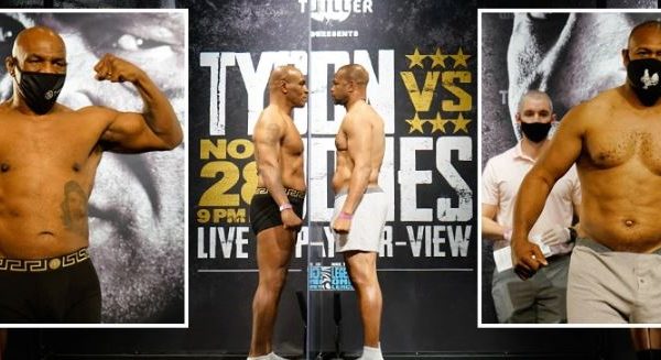 Las jugosas bolsas que recibirán Mike Tyson y Roy Jones Jr por su combate de exhibición