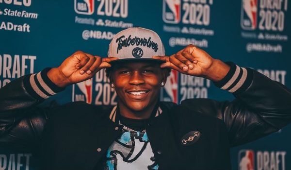 El «homenaje» a su mamá y abuela fallecida de cáncer del jugador elegido número uno del Draft NBA