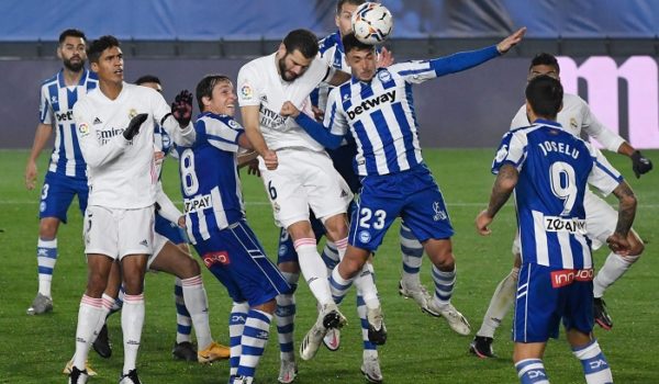 Patinazo del Madrid: pierde en casa por tercera vez y se aleja del liderato
