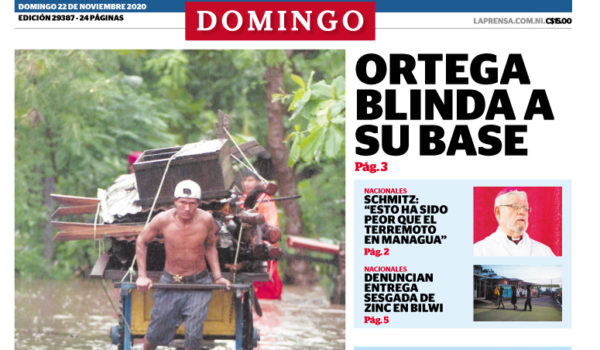 Portada impresa 22-11-2020