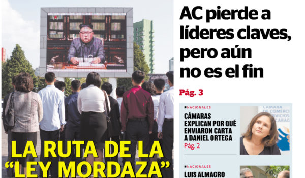 Portada impresa 01-11-2020