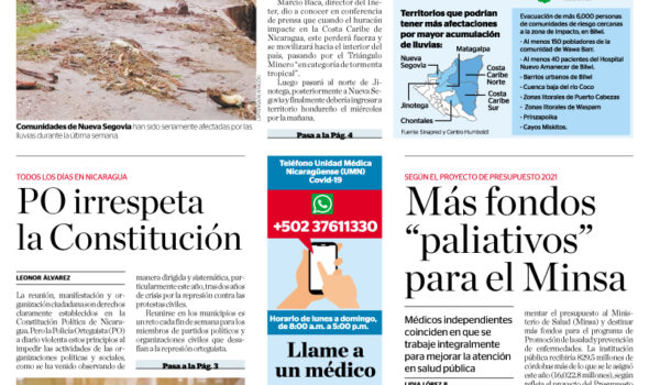 Portada impresa 03-11-2020