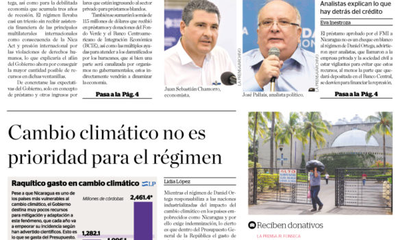 Portada impresa 23-11-2020